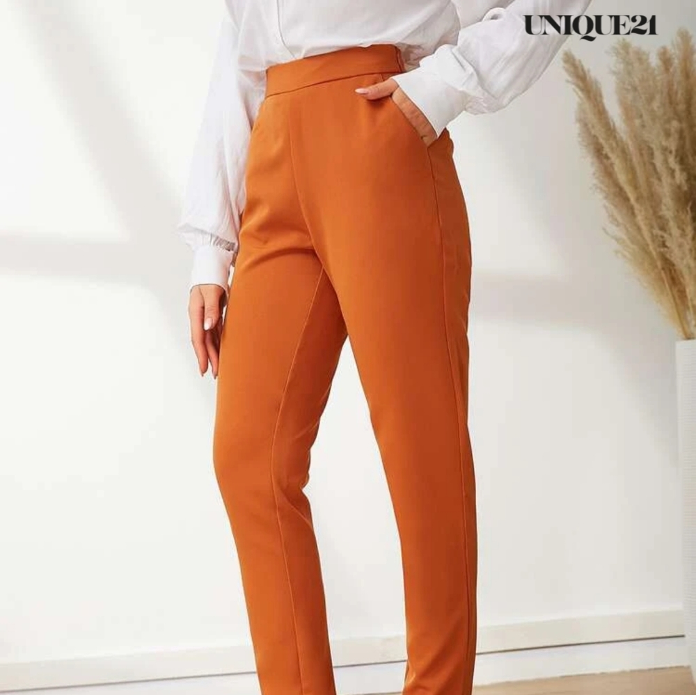 Straight Leg Slacks - Picture 4 of 6